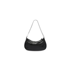 Women's Le Cagole Mini Bag With Chain in Black