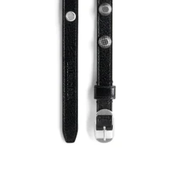 Women's Le Cagole Stud Belt in Black