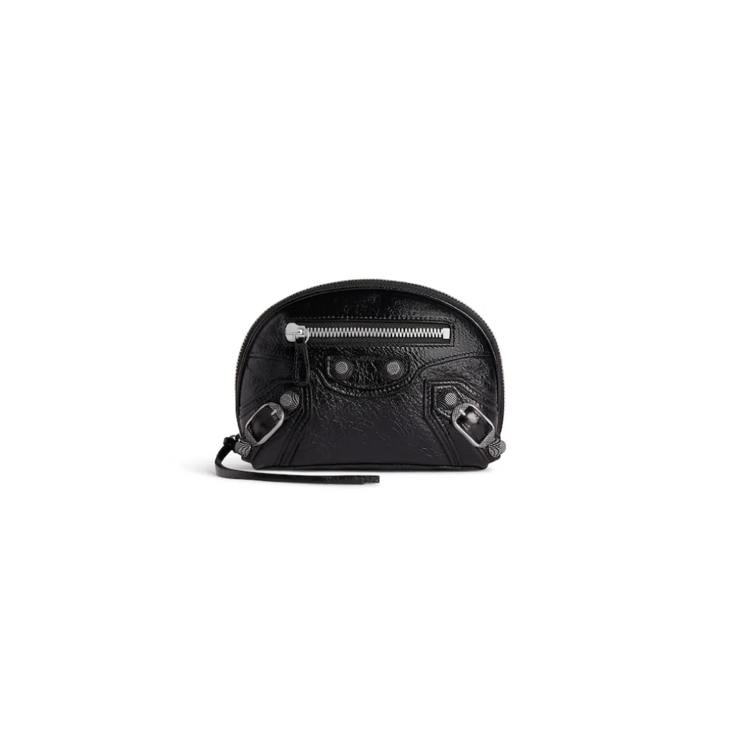Women's Le Cagole Xs Cosmetic Pouch in Black
