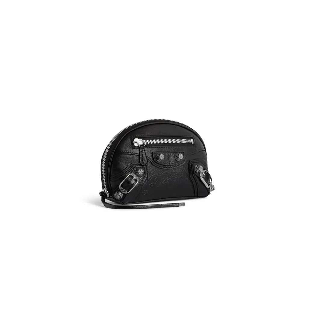 Women's Le Cagole Xs Cosmetic Pouch in Black