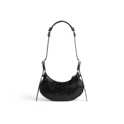 Women's Le Cagole Xs Shoulder Bag in Black