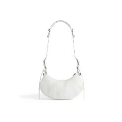 Women's Le Cagole Xs Shoulder Bag in White