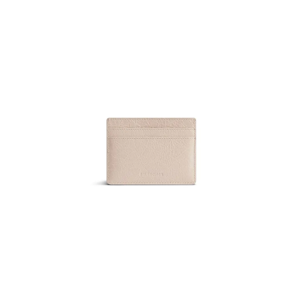 Women's Le City Card Holder in Almond