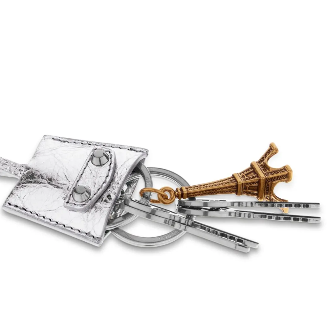 Women's Le City Charm Eiffel Metallized in Silver