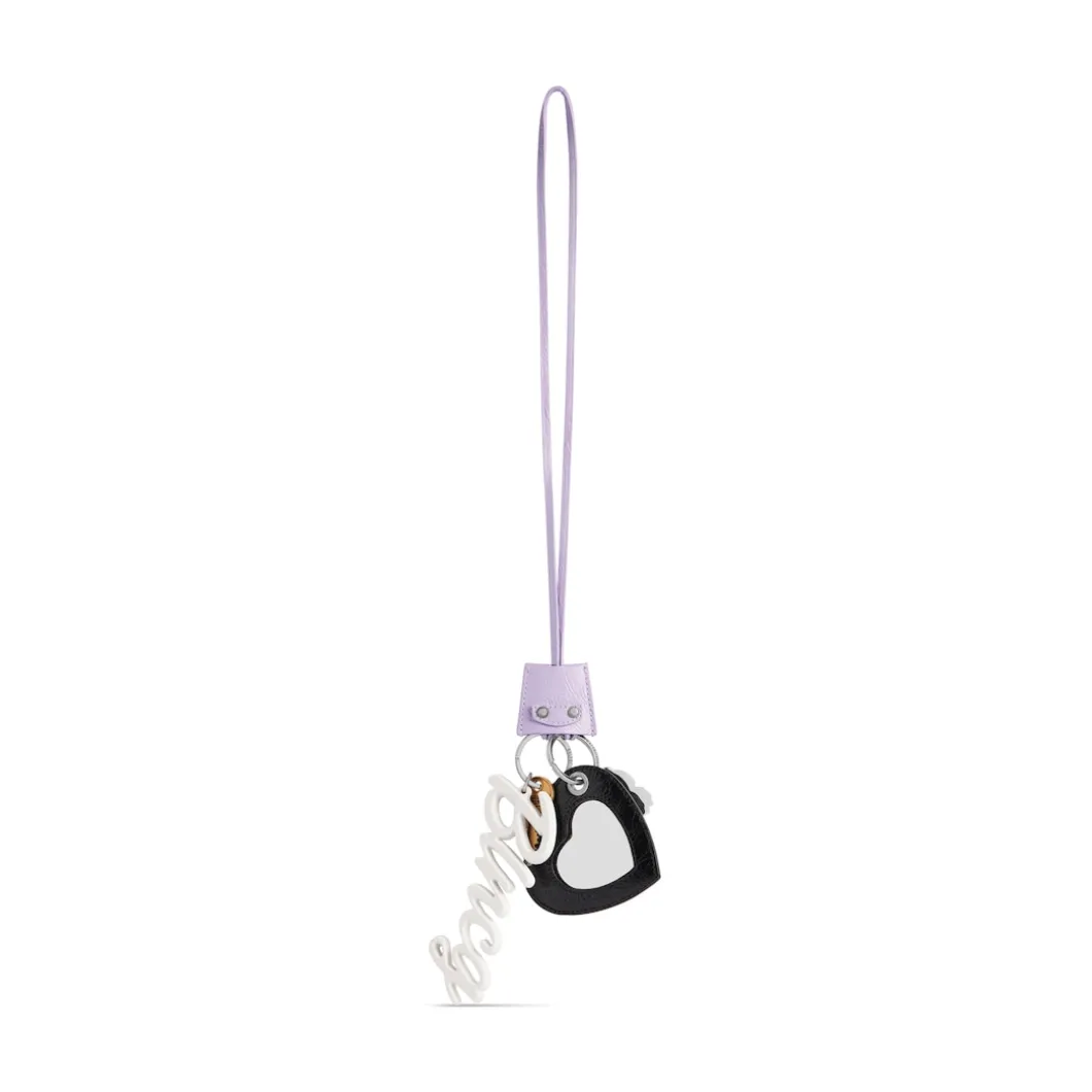 Women's Le City Charm Heart in Lilac
