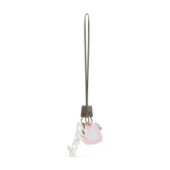 Women's Le City Charm Heart  in Army Green/petal Pink