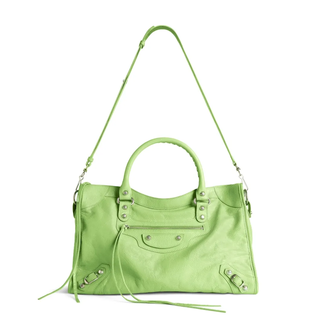 Women's Le City Medium Bag in Green