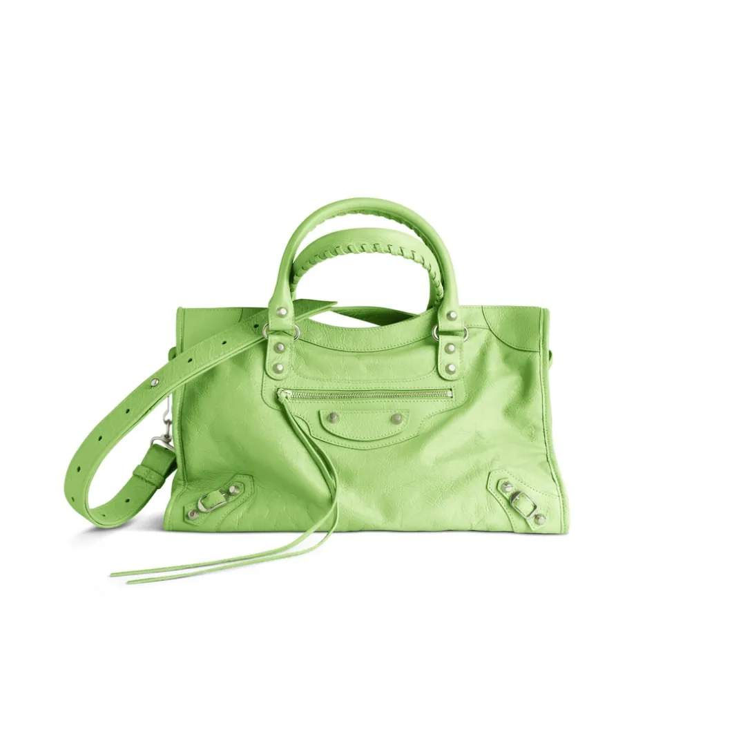Women's Le City Medium Bag in Green