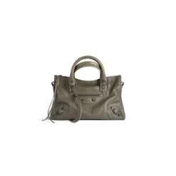 Women's Le City Medium Bag in Army Green