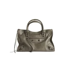 Women's Le City Medium Bag in Army Green