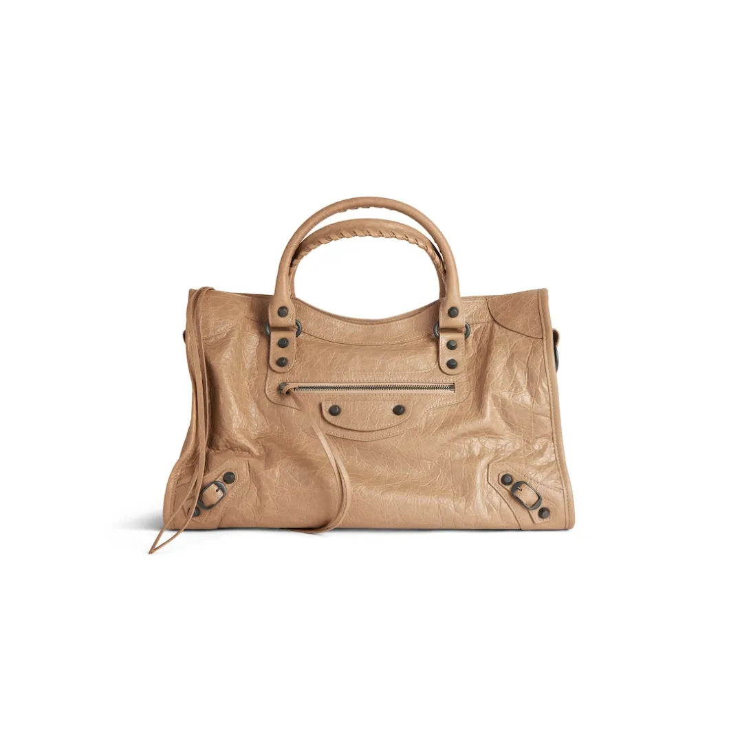 Women's Le City Medium Bag in Latte