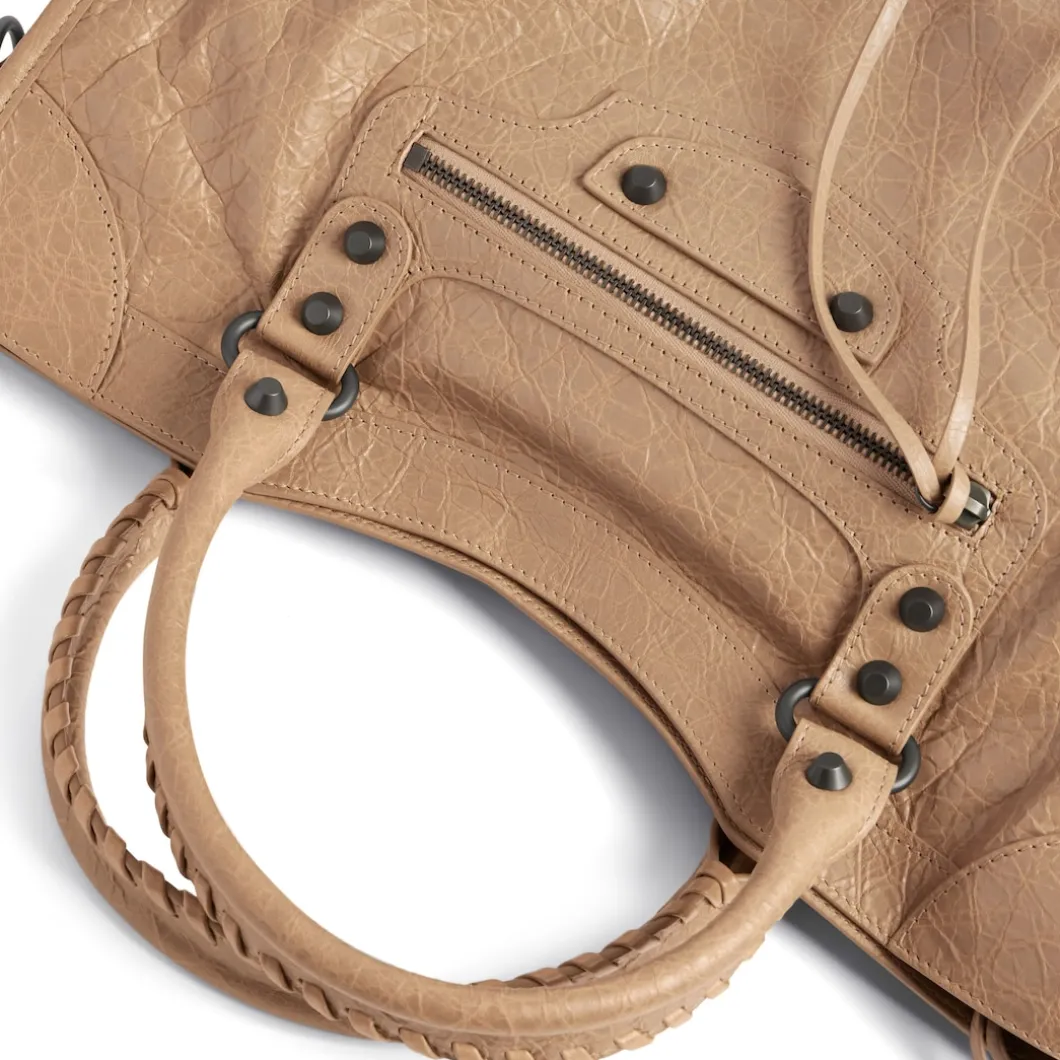 Women's Le City Medium Bag in Latte
