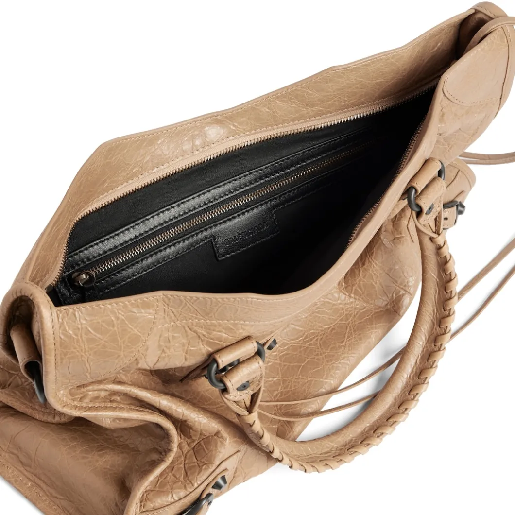Women's Le City Medium Bag in Latte