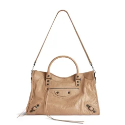 Women's Le City Medium Bag in Latte