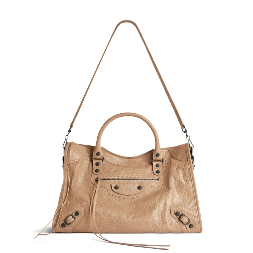 Women's Le City Medium Bag in Latte