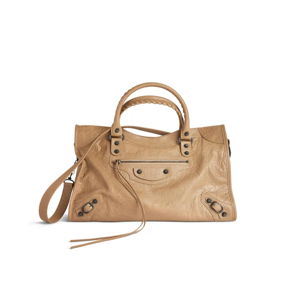 Women's Le City Medium Bag in Latte