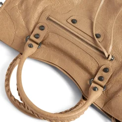 Women's Le City Medium Bag in Latte