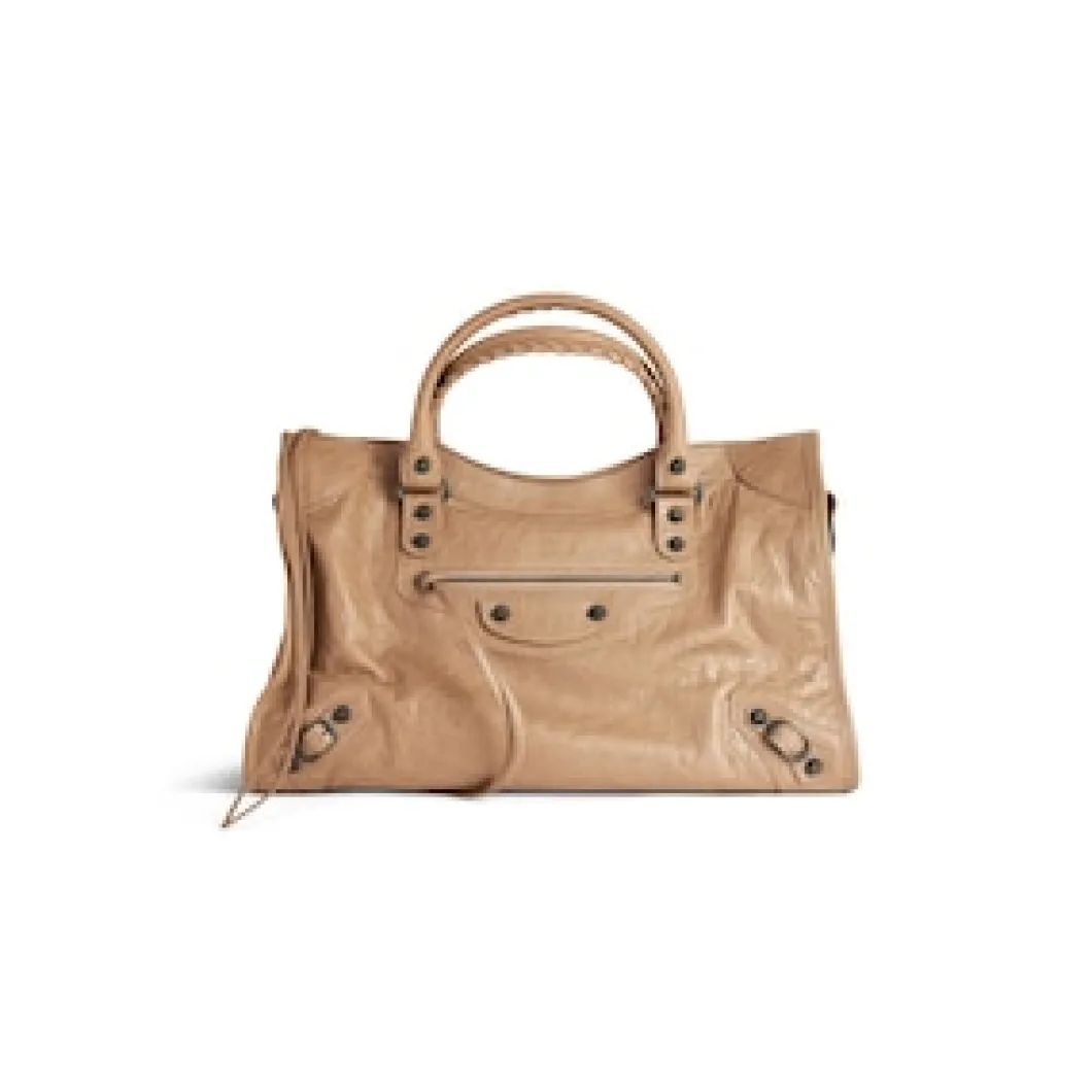 Women's Le City Medium Bag in Latte