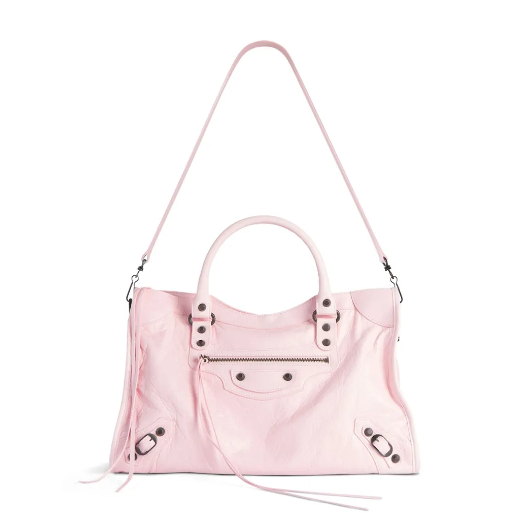Women's Le City Medium Bag in Light Pink