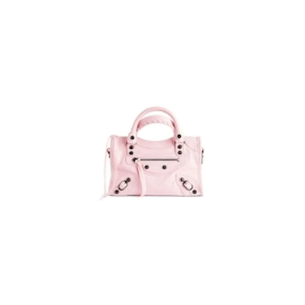 Women's Le City Medium Bag in Light Pink