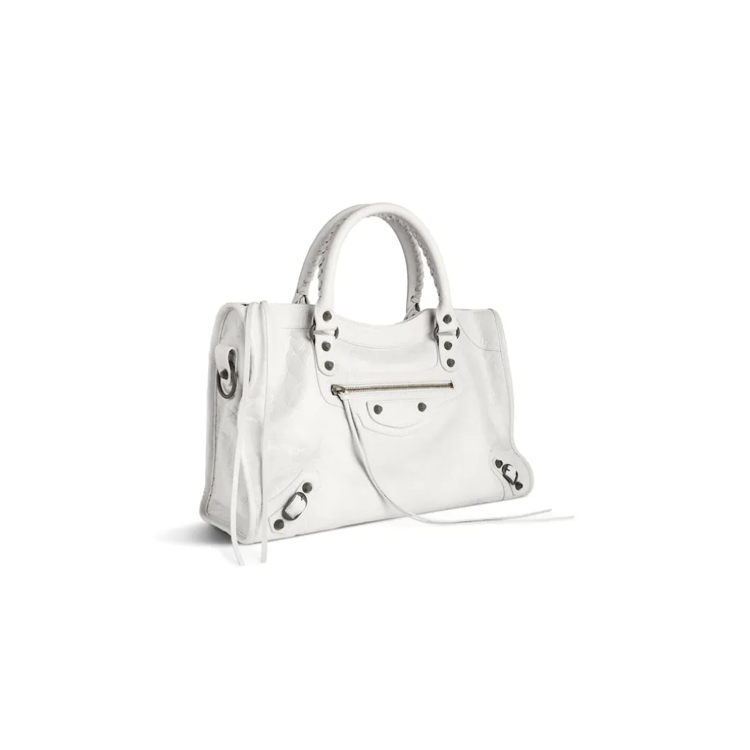 Women's Le City Medium Bag in Optic White