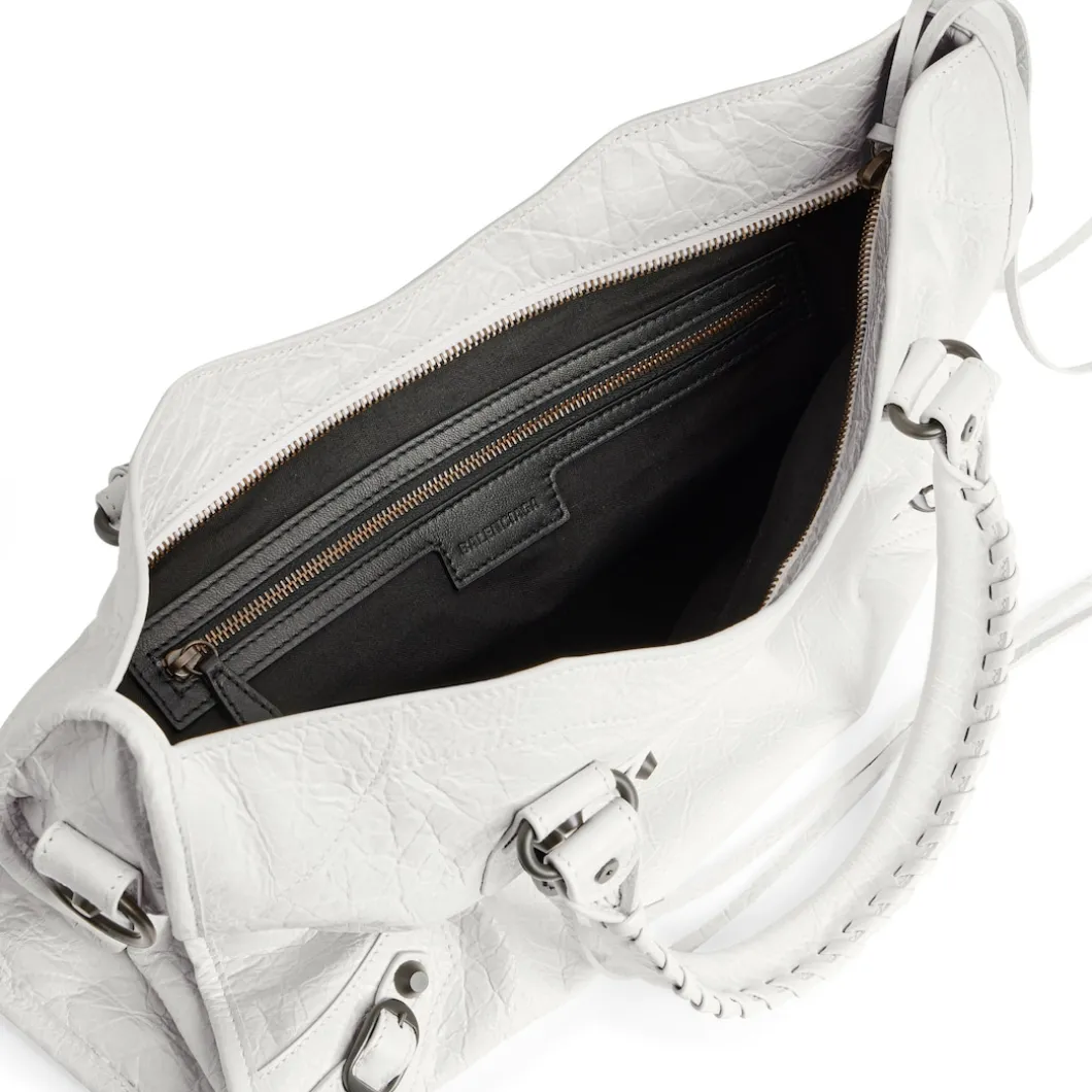 Women's Le City Medium Bag in Optic White
