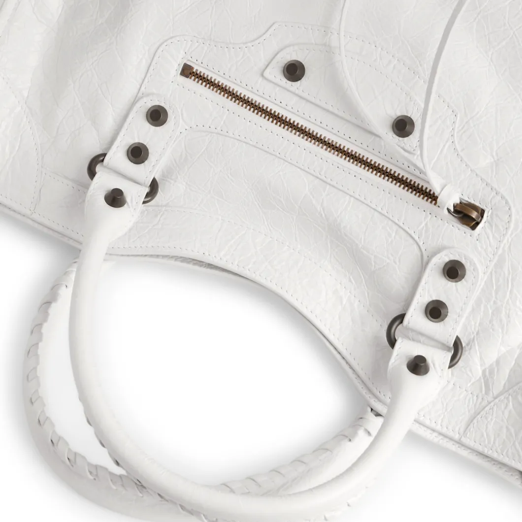 Women's Le City Medium Bag in Optic White