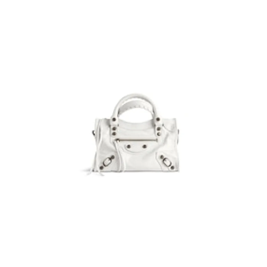 Women's Le City Medium Bag in Optic White