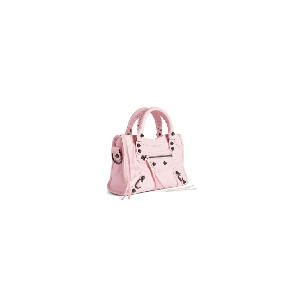 Women's Le City Mini Bag in Light Pink