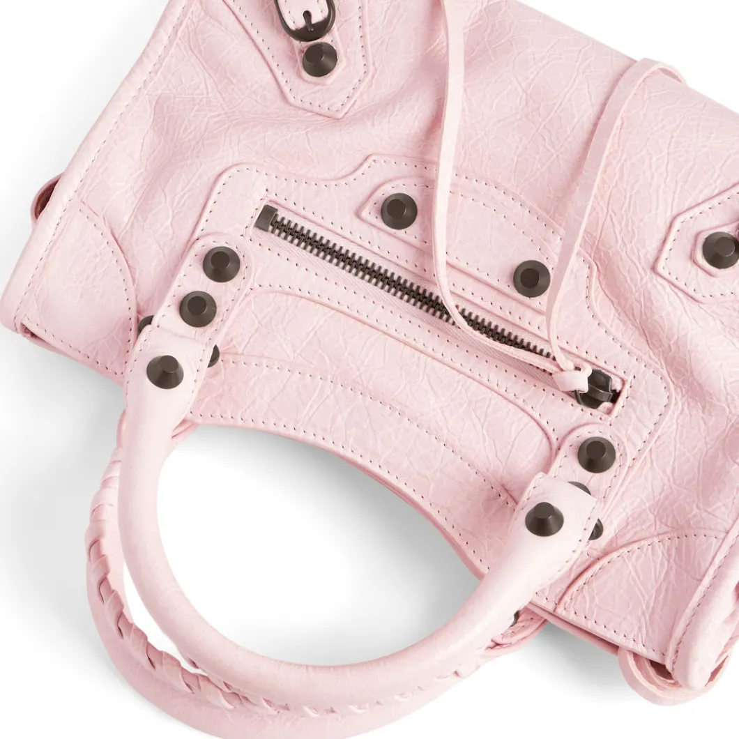 Women's Le City Mini Bag in Light Pink