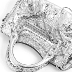 Women's Le City Mini Bag in Silver