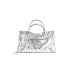 Women's Le City Mini Bag in Silver