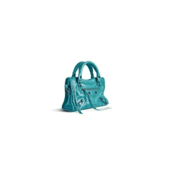 Women's Le City Mini Bag  in Turquoise