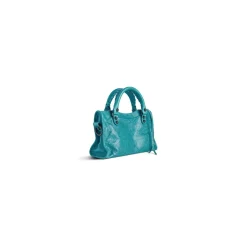 Women's Le City Mini Bag in Turquoise