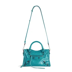 Women's Le City Mini Bag in Turquoise