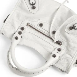 Women's Le City Mini Bag in Optic White