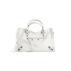Women's Le City Mini Bag in Optic White