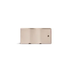 Women's Le City Mini Wallet in Almond