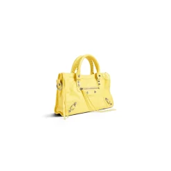 Women's Le City Small Bag in Yellow