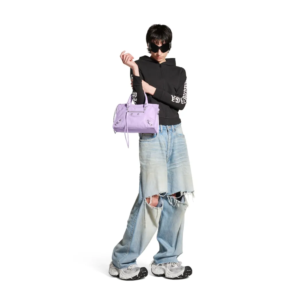 Women's Le City Small Bag in Light Purple