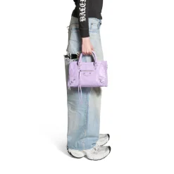 Women's Le City Small Bag in Light Purple