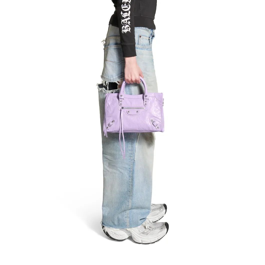 Women's Le City Small Bag in Light Purple