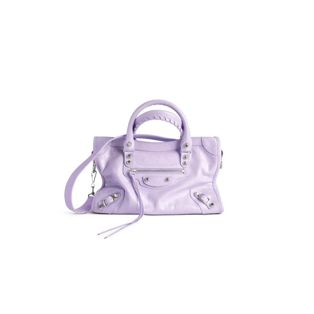 Women's Le City Small Bag in Light Purple