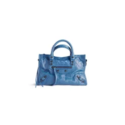 Women's Le City Small Bag in Denim Blue
