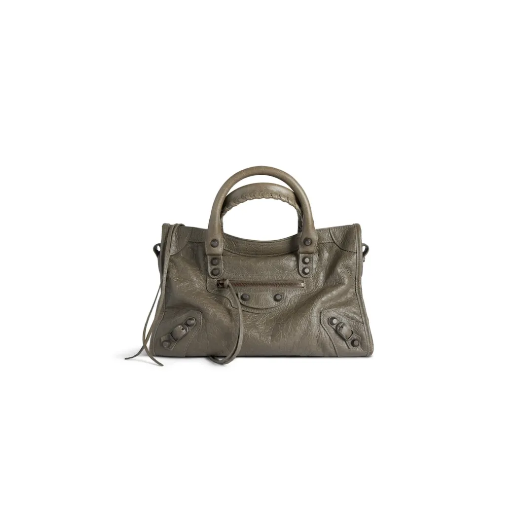 Women's Le City Small Bag in Army Green
