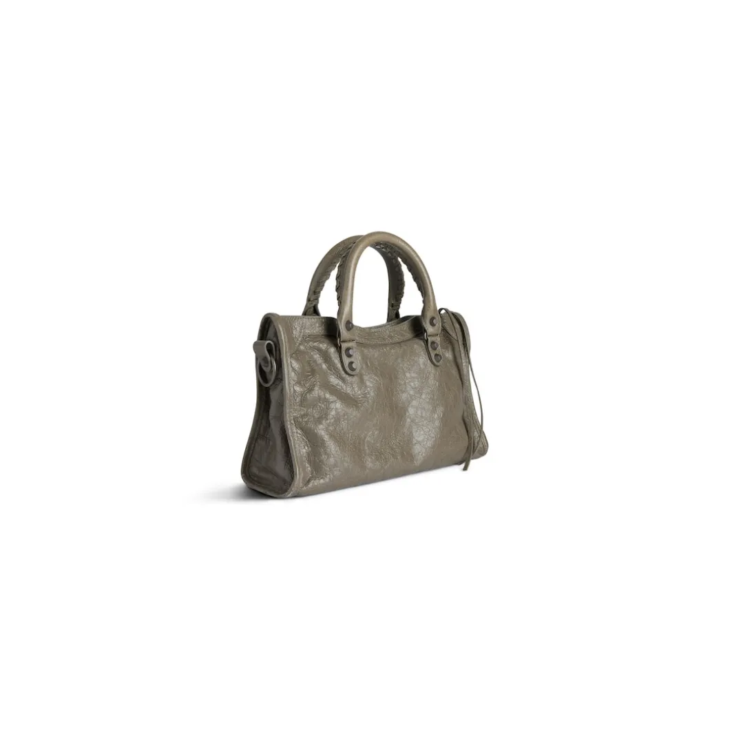 Women's Le City Small Bag in Army Green