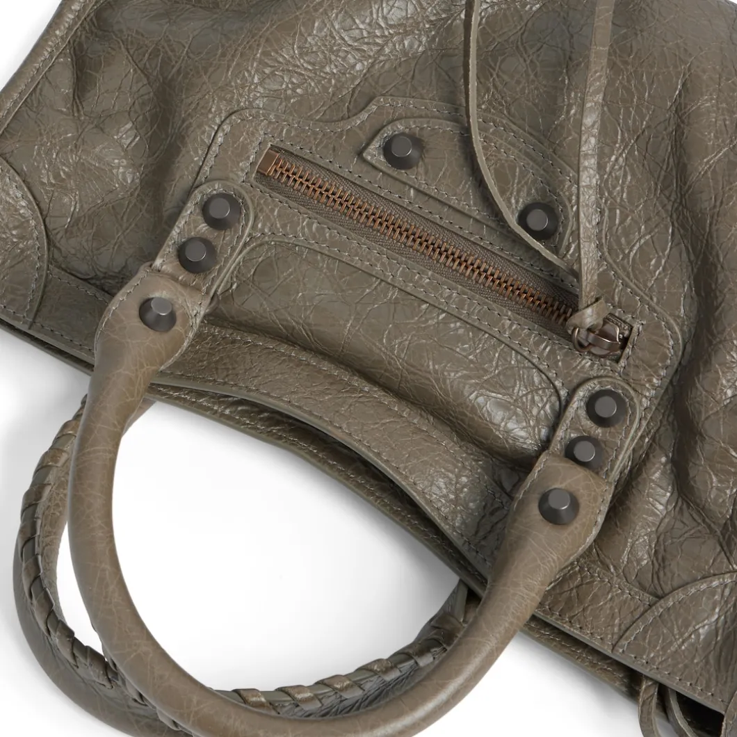 Women's Le City Small Bag in Army Green
