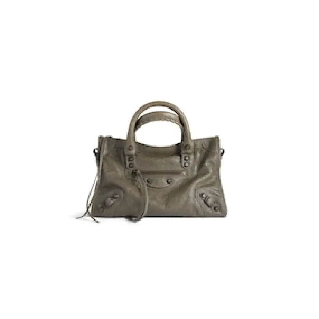 Women's Le City Small Bag in Army Green