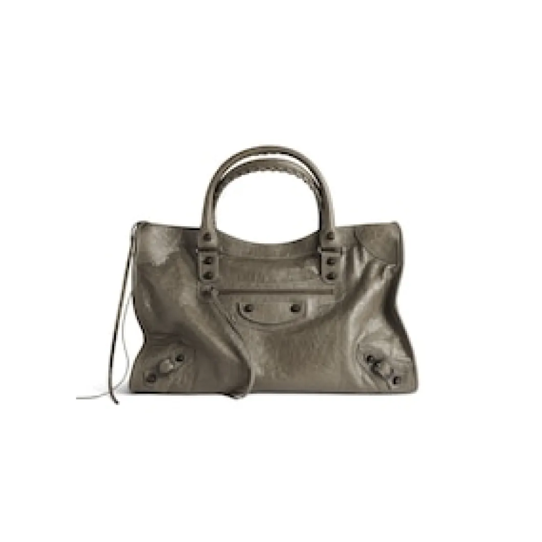 Women's Le City Small Bag in Army Green