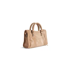 Women's Le City Small Bag in Latte